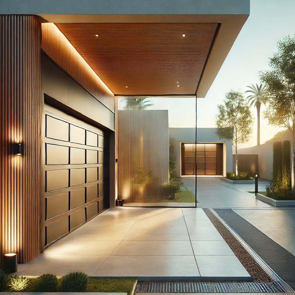 Custom Garage Doors Austin TX - Luxury Designs with Premium Materials & Expert Installation